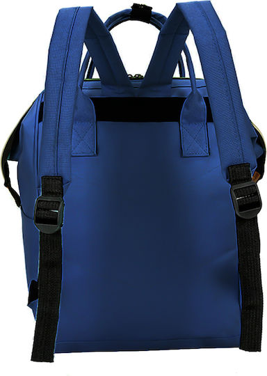 Wickeltasche-Wickelrucksack Marineblau