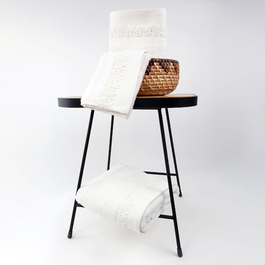 Liolios Home Σετ 3τμχ Margarita Βάρους 500gr/m² Liolios Home Σετ 3τμχ Margarita Βάρους 500gr/m²