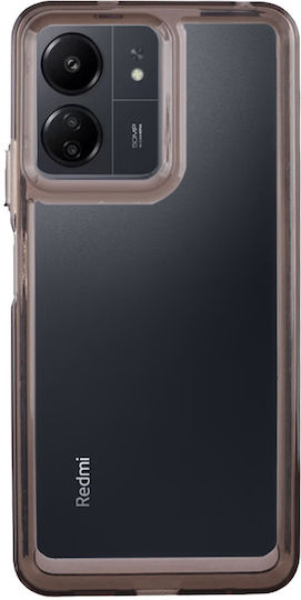 Idol 1991 Cristalyte Back Cover Μεταλλικό Διάφανο (Xiaomi Redmi 13C)