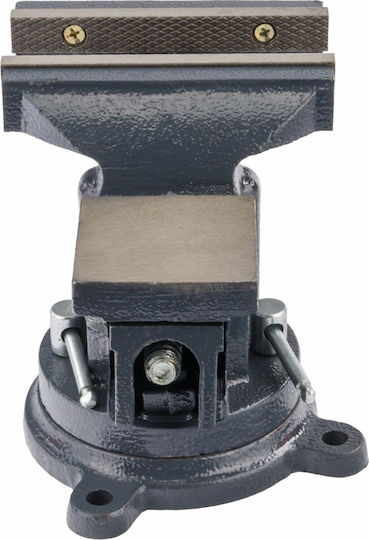 Powermat Въртяща Се Меггена От Чугунен С Максимално Отваряне 125mm