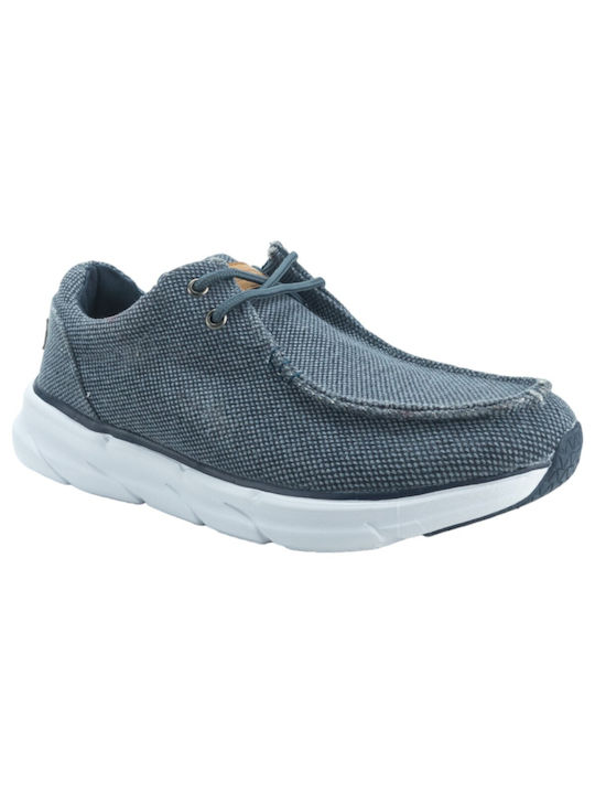 Cotton Belt Herren Sneakers Blau