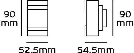 VK Lighting Тръбнохранителен блок с изход 24V и мощност 60W