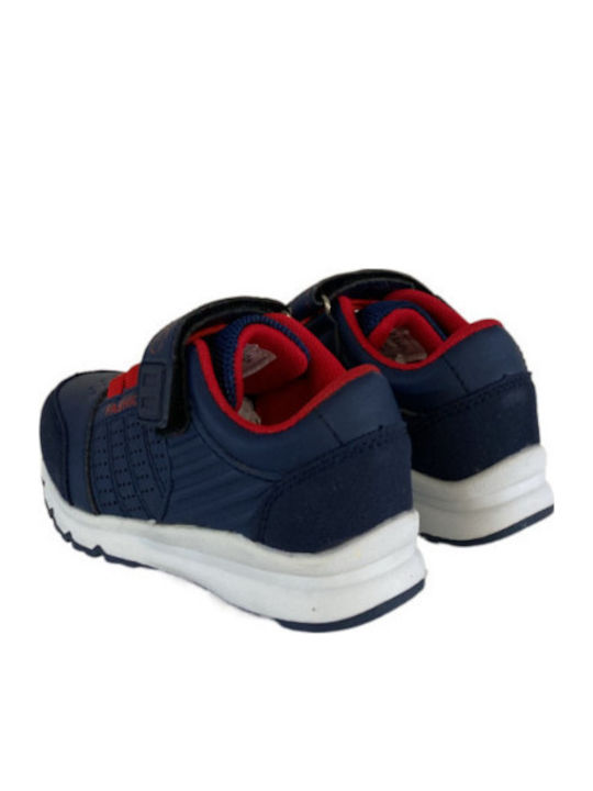Παιδικά Sneakers με Σκρατς Μπλε