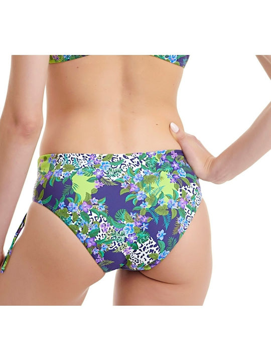 Erka Bikini Alunecare Albastru