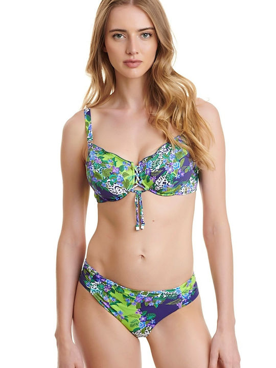 Bikini Slip Μπλε