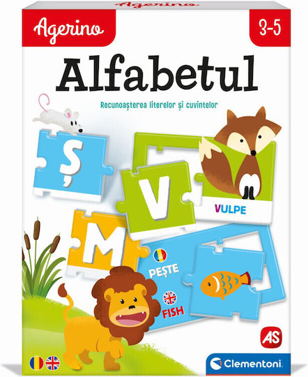 AS Joc Educațional de Cunoștințe pentru 3+ ani Ani