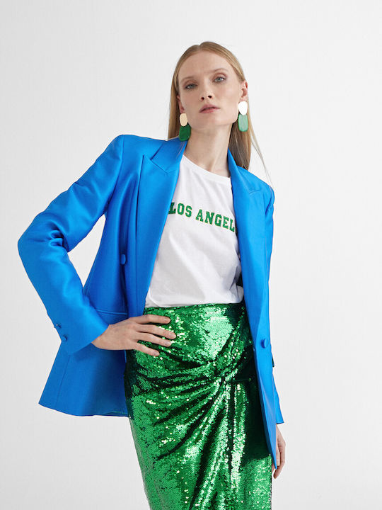 Lola Casademunt Skirt in Green color