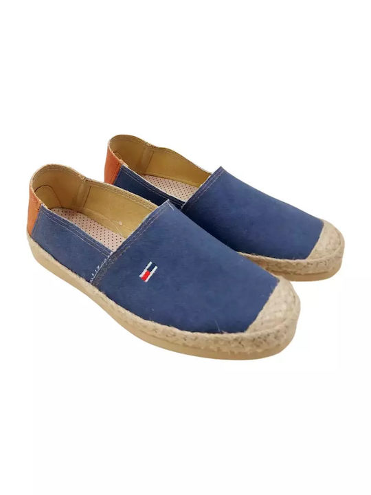 Fabric Men's Espadrilles in Beige Color