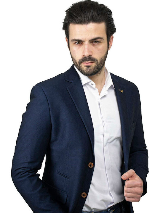Ανδρικό Σακάκι Navy