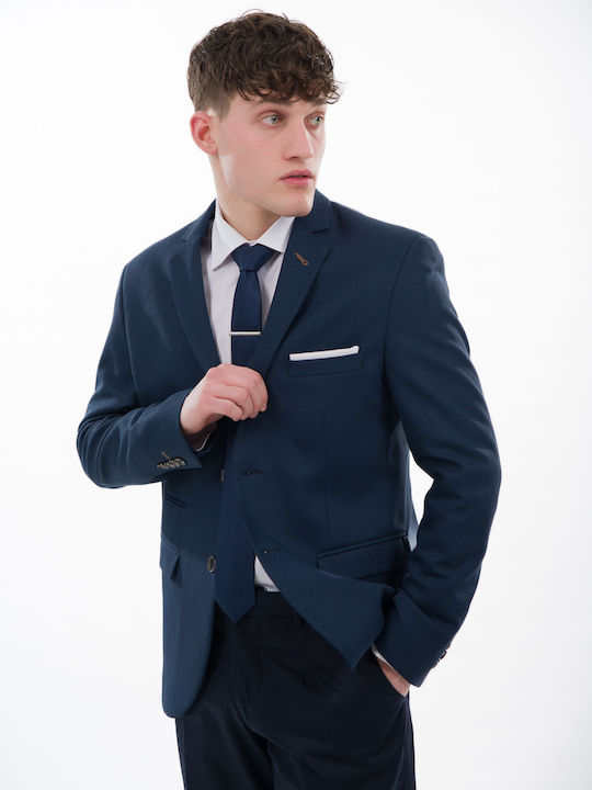 Men's Suit Jacket Blue