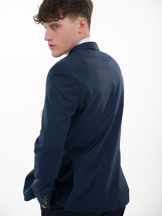 Men's Suit Jacket Blue