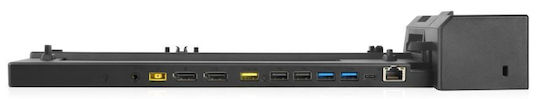 Lenovo ThinkPad Pro Dock Docking Station με DisplayPort 4K Ethernet και σύνδεση 2 Οθονών Μαύρο