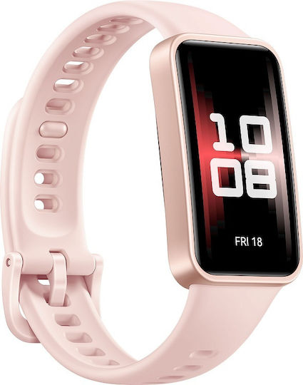 Huawei Band 9 Rezistent la Apă Charm Roz