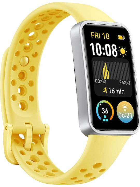 Huawei Band 9 Waterproof Lemon Yellow