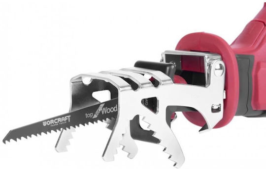 Worcraft Αλυσοπρίονο Μπαταρίας 2x2Ah 12V 1.4kg με Λάμα 8cm