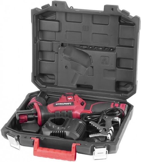 Worcraft Αλυσοπρίονο Μπαταρίας 2x2Ah 12V 1.4kg με Λάμα 8cm