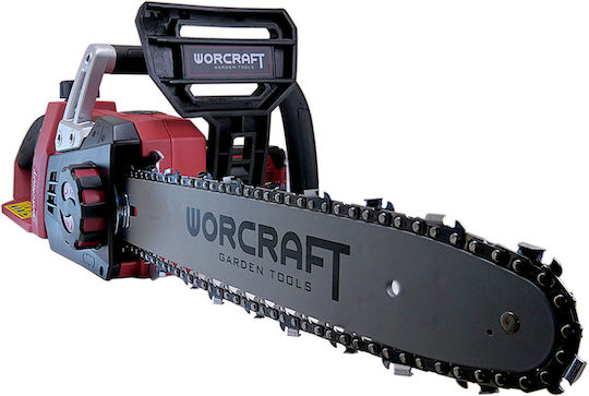 Worcraft Αλυσοπρίονο Μπαταρίας 2x4Ah 20V με Λάμα 35cm