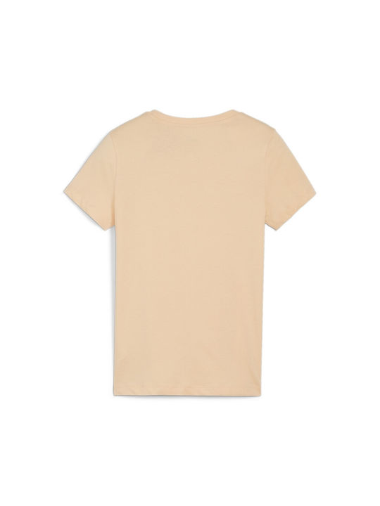 Puma Kids T-shirt Peach-Fizz Summer