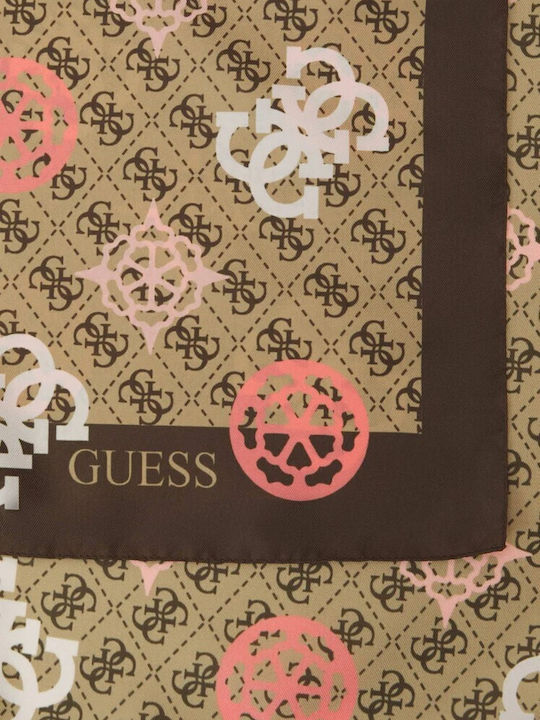 Guess Women's Wool Scarf Beige