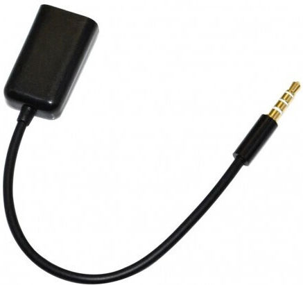 Hama Adaptor Microfon 3 În 1 Zola Plastic Negru