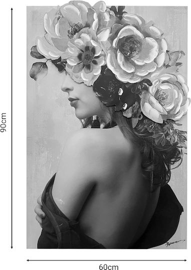 Inart Bezira Painting on Canvas 60x90cm