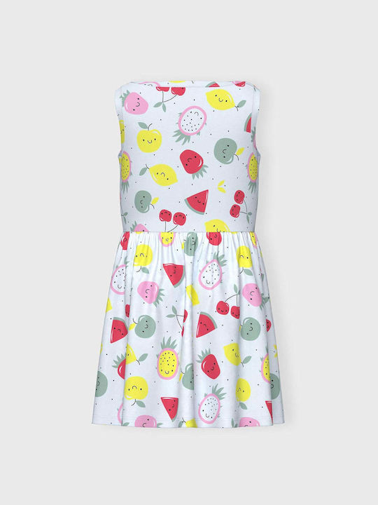Children's Dress Sleeveless Pink