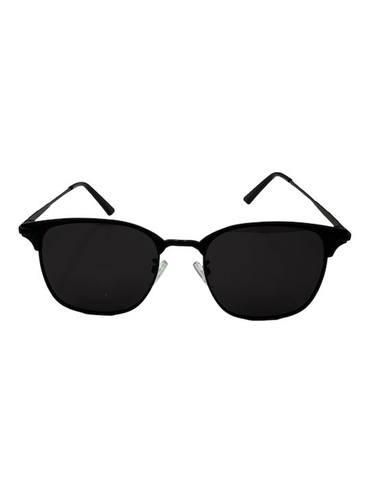 V-store Sunglasses with Black Frame and Black Lens 80-762BLACK