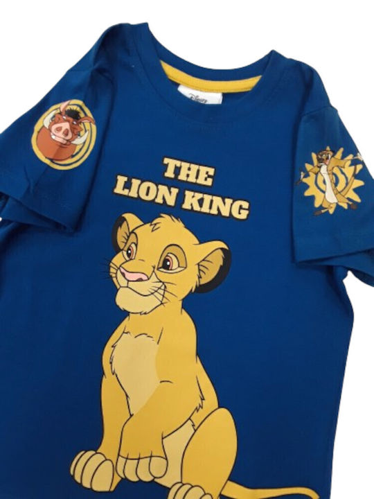Kinderhemd Kurzarm Green The Lion King