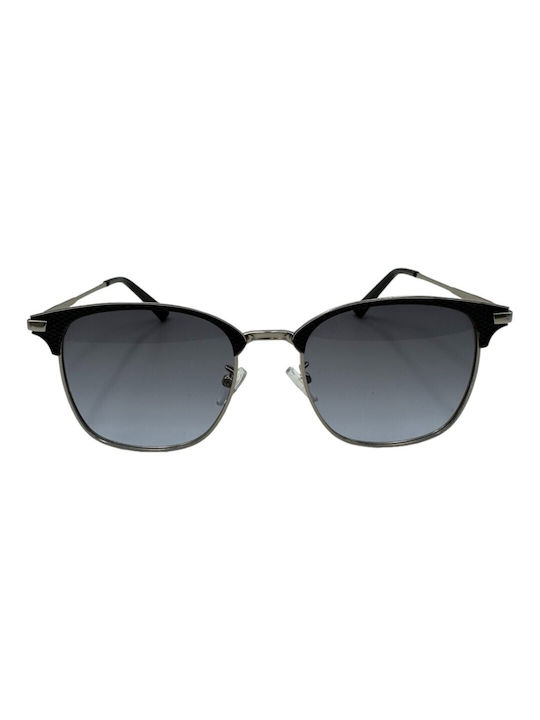 V-store Sunglasses with Black Frame and Black Gradient Lens 80-762GRAY