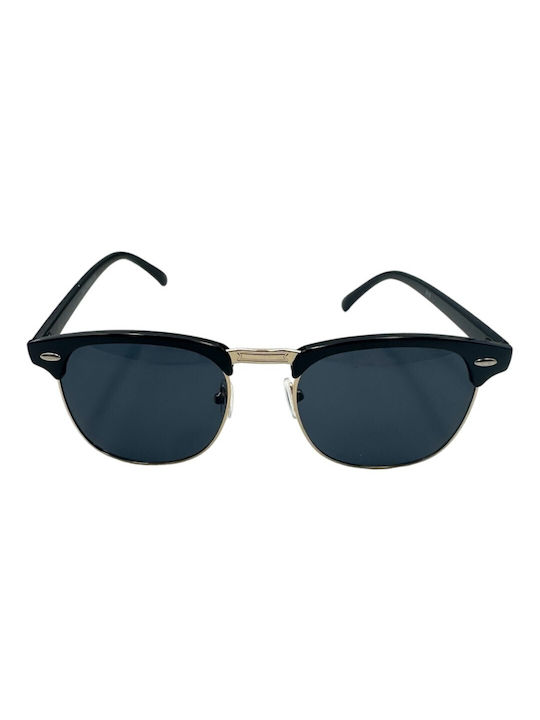 V-store Sunglasses with Black Frame and Black Lens 3016BLACK