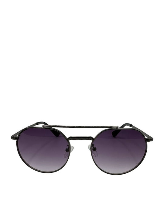 V-store Sunglasses Μαύρα with Metal Frame & Black Lens V-store Sunglasses Μαύρα with Metal Frame & Black Lens