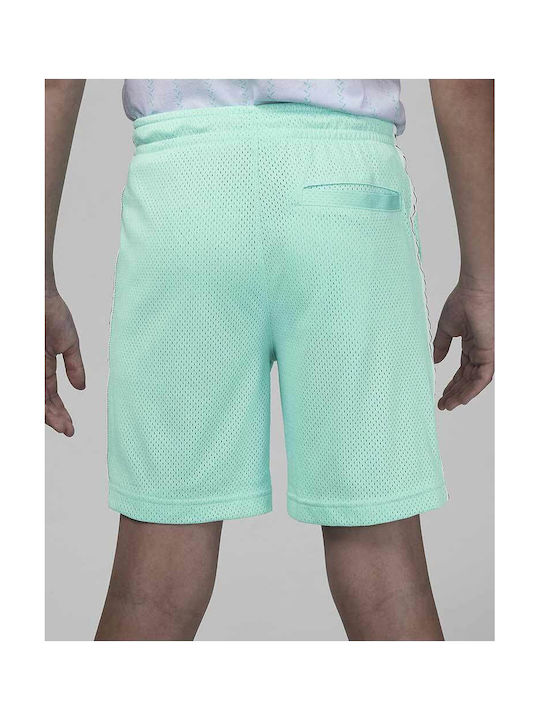 Jordan Kids' Athletic Shorts/Bermudas Dri-Fit Mesh Green
