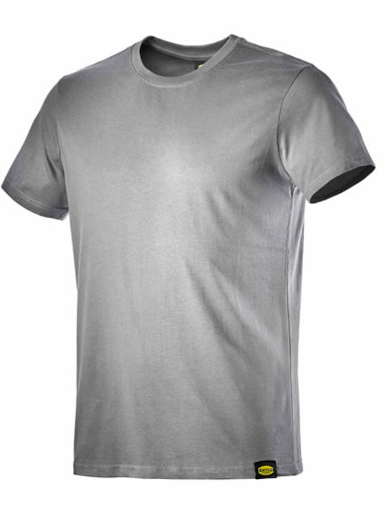 T-shirt Steel Grey