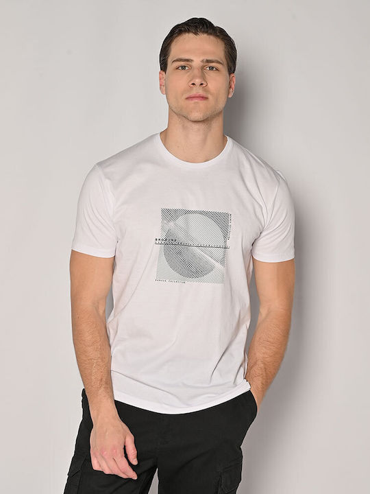 Brokers Jeans T-shirt White