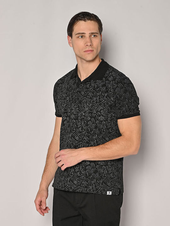 Brokers Jeans Men's Blouse Polo Black