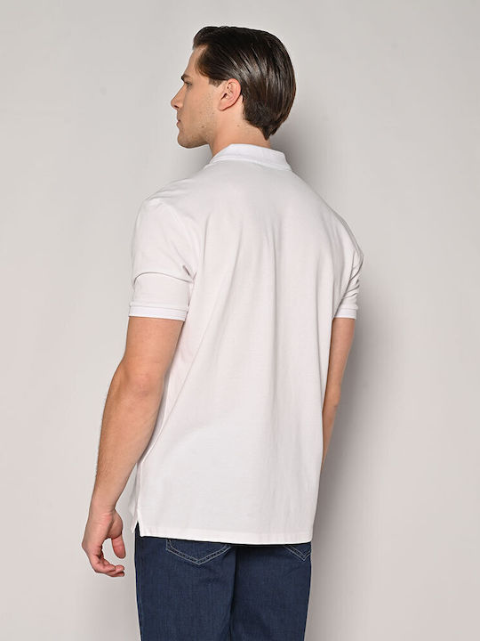 Polo T-Shirt Weiß