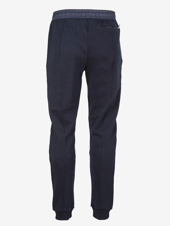 John Frank Men's Sweatpants Navy Blue