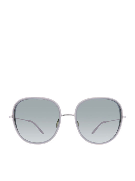 Vuarnet Sunglasses Silver with Mixed Frame & Green Lens Vuarnet Sunglasses Silver with Mixed Frame & Green Lens