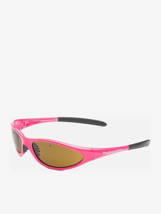 Vuarnet Sunglasses Pink with Acetate Frame & Pink Lens Vuarnet Sunglasses Pink with Acetate Frame & Pink Lens