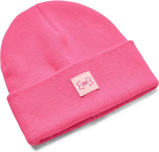 Halftime Beanie Γυναικείος Σκούφος Πλεκτός σε Φούξια χρώμα