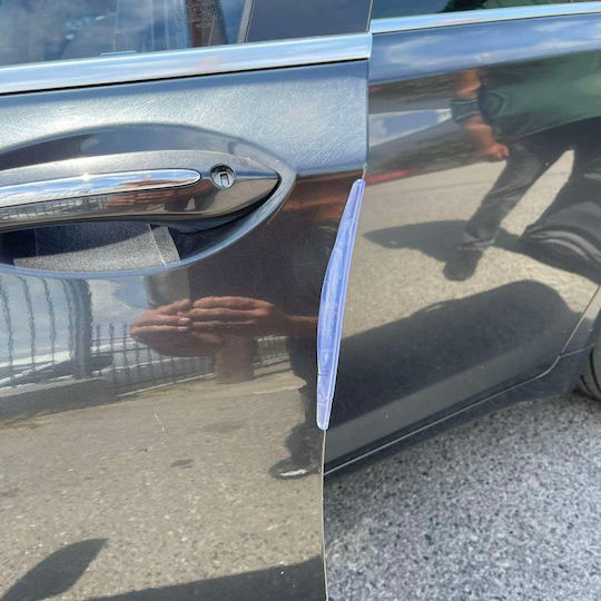 Car+ Schutz Film für Auto Türen 2Stück Transparent