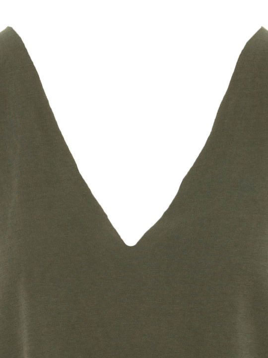 Γυναικείο T-shirt Khaki