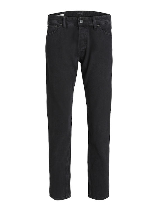Men's Jeans Pants with Relaxed Fit Black