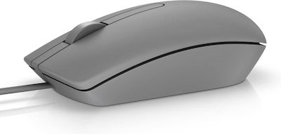 Dell MS116 Wired Mouse Gray