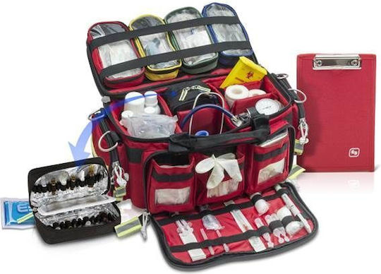 Elite Bags Ιατρική Τσάντα Α' Βοηθειών Extreme's σε Πράσινο Χρώμα