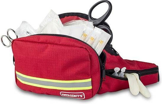 Elite Bags Ιατρικό Τσαντάκι Α' Βοηθειών Emergency's σε Πορτοκαλί Χρώμα