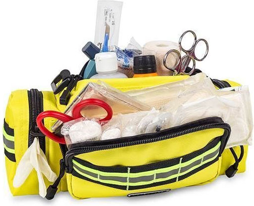 Elite Bags Ιατρική Τσάντα Α' Βοηθειών Emergency σε Πορτοκαλί Χρώμα