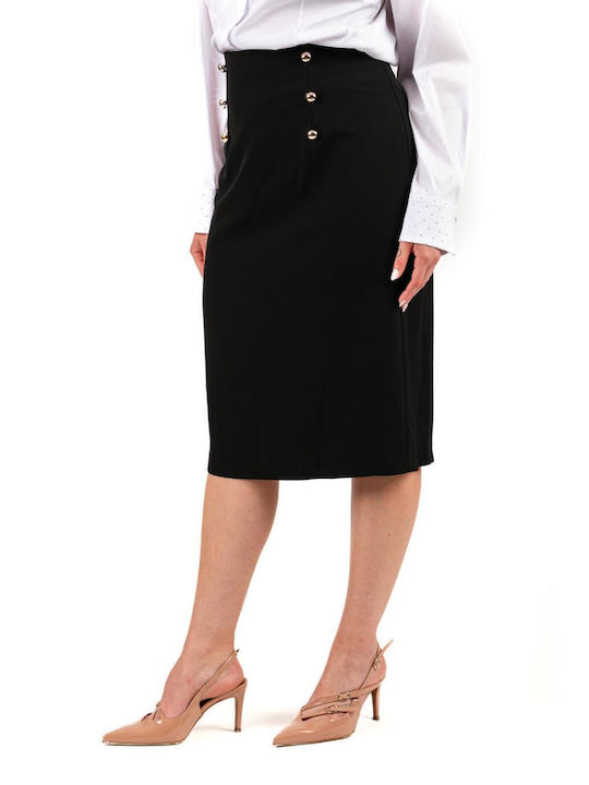 Forel Skirt in Black color