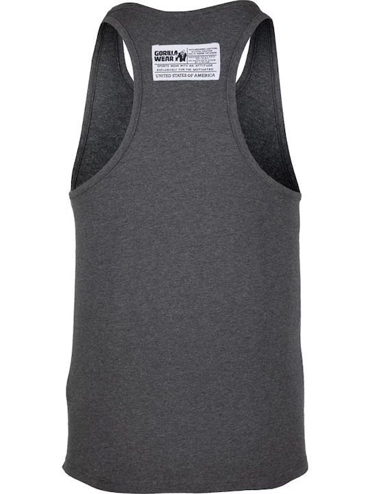 Bluse Dark Gray