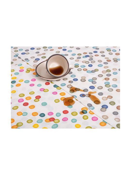 Viopros Fabric Placemats Blue 50x35cm 2pcs